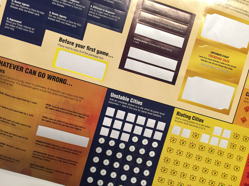 Illustration for article titled The Great Board Game Pandemic Is Even Better With The Risk Legacy Treatment